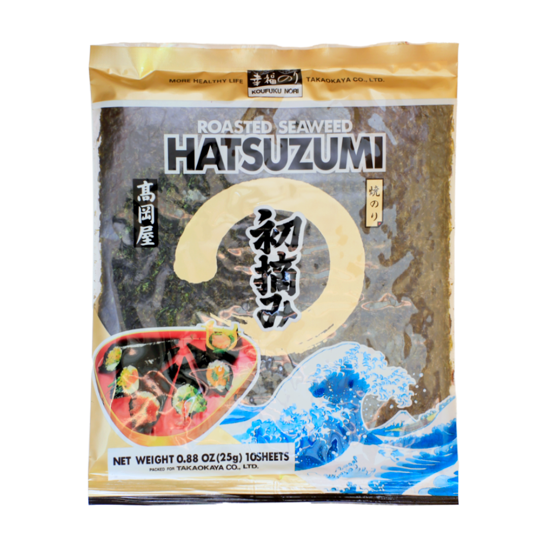TAKAOKAYA Premium Sushi-Nori (10 Blätter) 25g