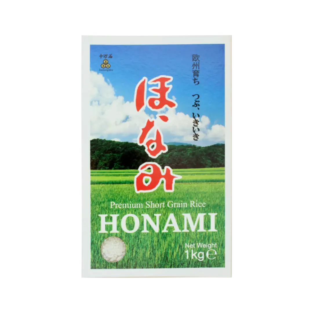 HONAMI Premium Kurzkornreis 1kg