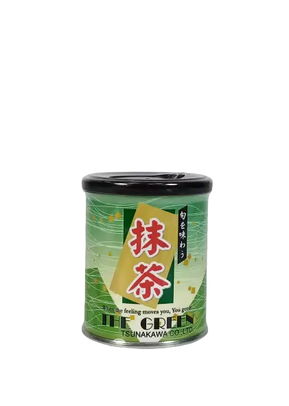 つな川 抹茶  缶 30g