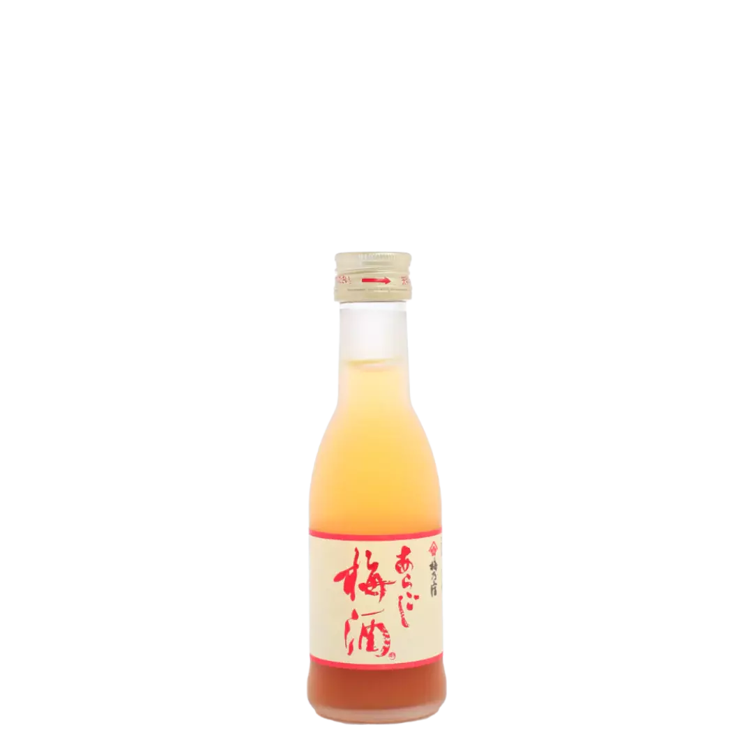 UMENOYADOAlkoholhaltiges Getränk mit Pflaumen Aragoshi Umeshu 180ml 12% Vol. 