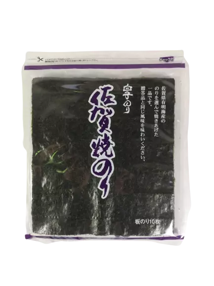SHIRAKONORI  Seetang-Yakinori aus Saga (10 Blätter) 30g