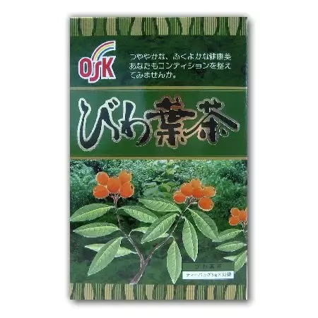OSK Japanische Mispel Blätter Tee im Teebeutel 5gx32pcs