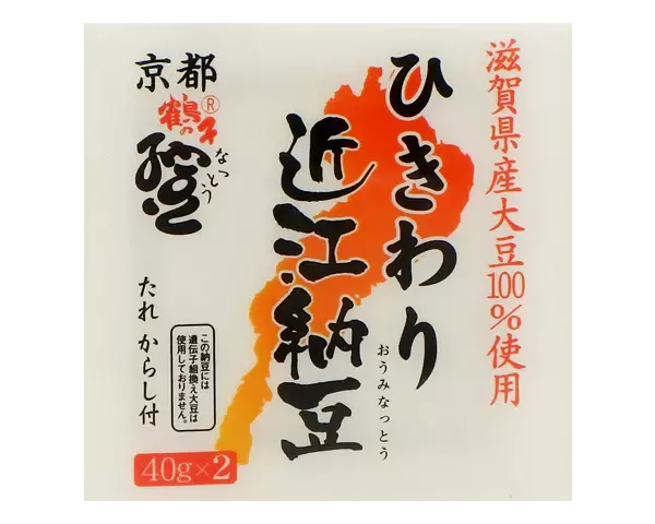 TAKAHASHI Gegorene Sojabohnen, Hikiwari 41g x 2