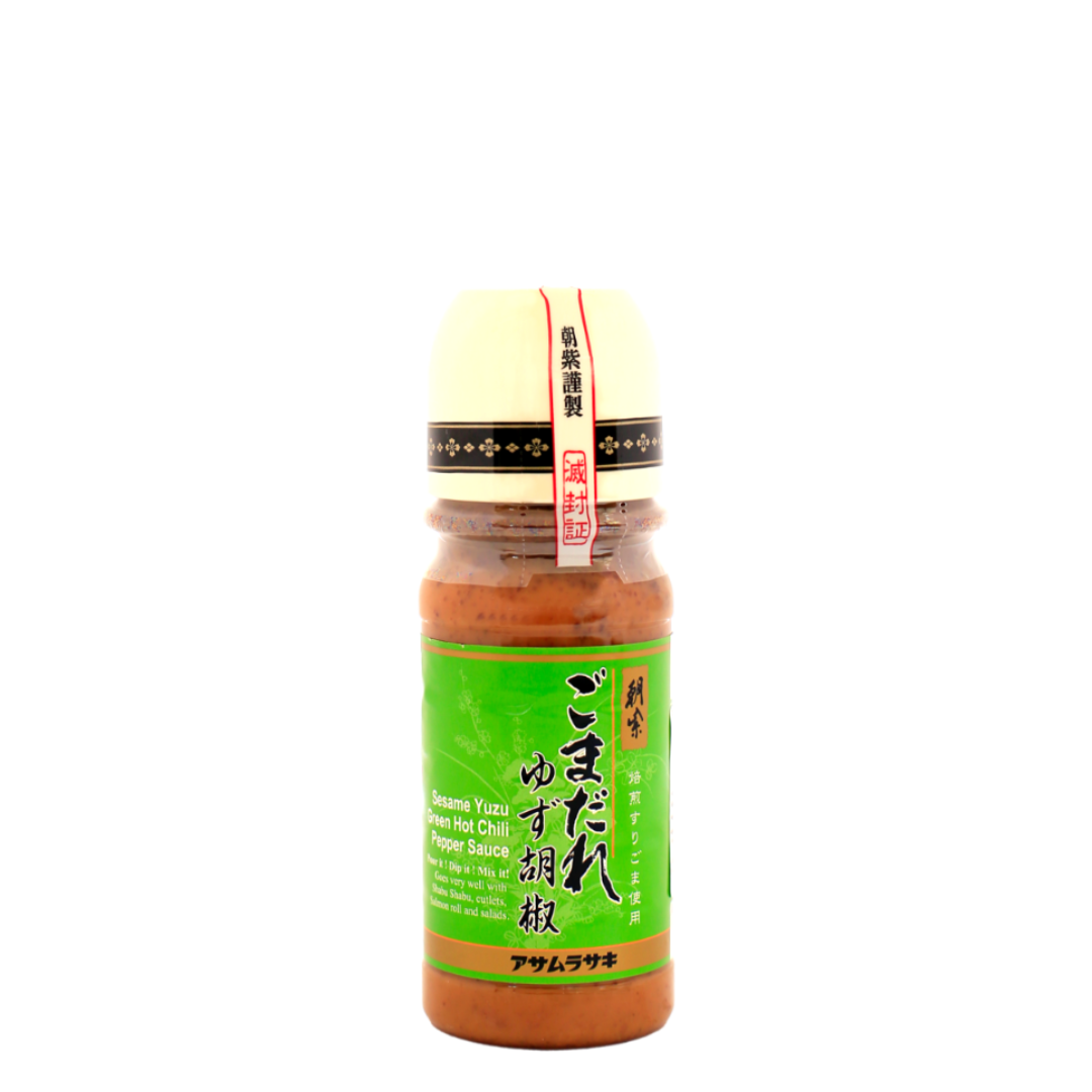 ASAMURASAKI Sesamdressing Yuzu-Zitronengeschmack 250g