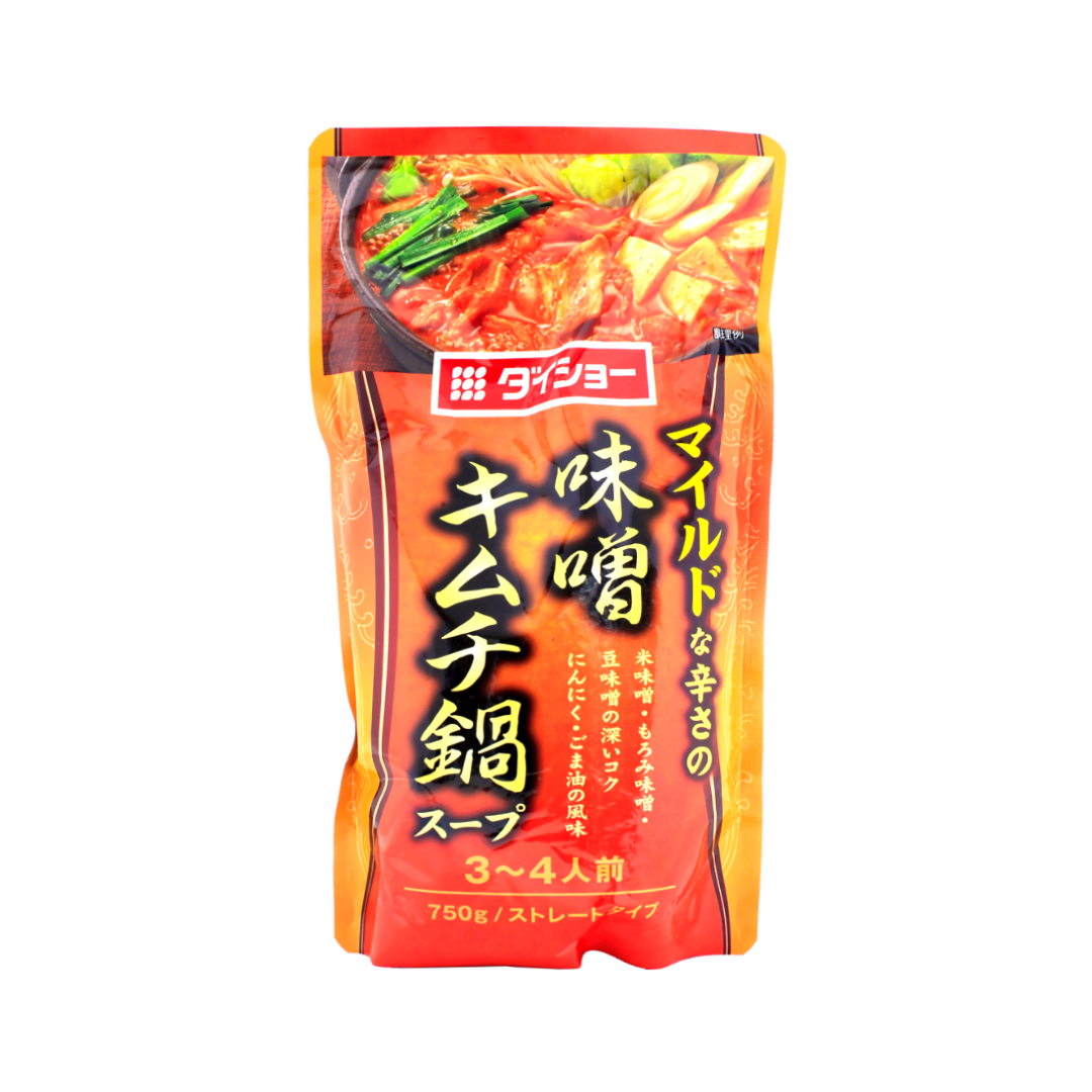 DAISHO Seasoning  kimchi sauce for Hotpot,Spicy 750g  BBD:10.05.2024