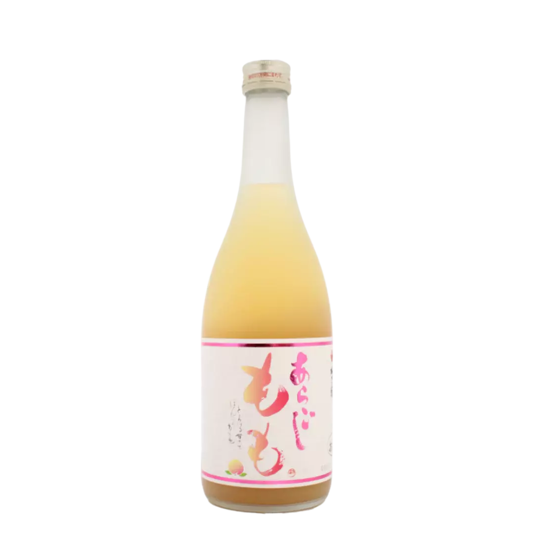 UMENOYADO Alkoholhaltiges Getränk mit Pfirsich Aragoshi Momo 720ml 8% Vol.