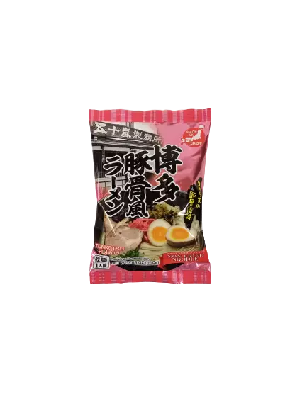 IGARASHI  Vegane Instant Tonkotsu Ramen-Nudeln (1 Portion) 110g  MHD:09.2023