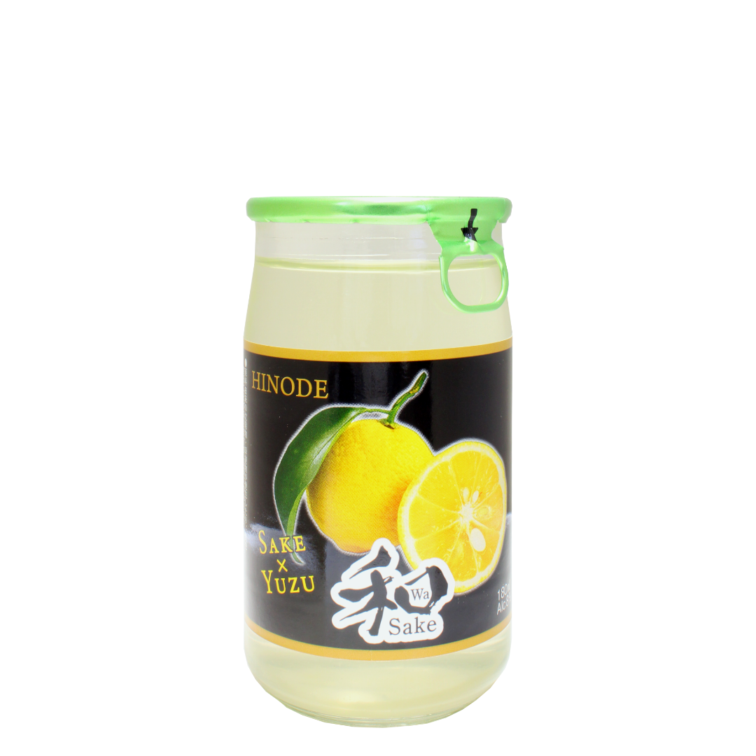 KING Alcoholic Drink with Yuzu Citrus 180ml 8%Vol.