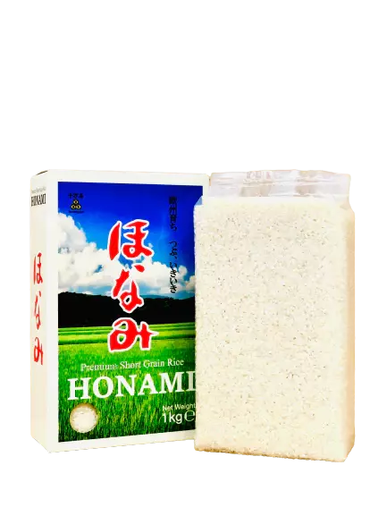 HONAMI Premium short grain rice 1kg